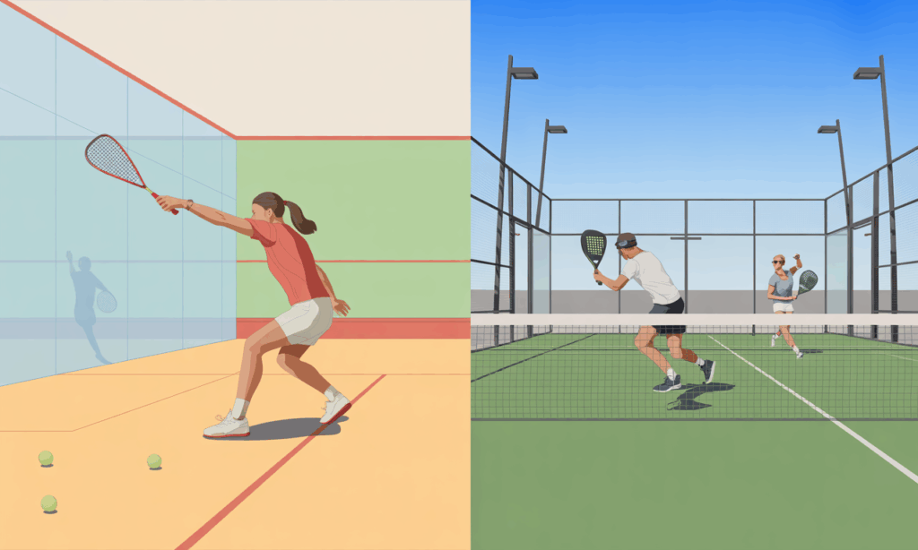 découvrez les distinctions entre le squash et le paddle, deux sports de raquette populaires. cette article explore les règles, le terrain de jeu, les équipements et les stratégies propres à chaque discipline pour vous aider à choisir celle qui vous convient le mieux.