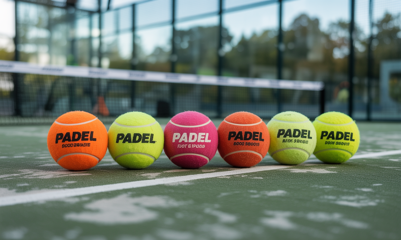 découvrez ce qui distingue les balles de padel des autres balles de sport : caractéristiques, matériaux, pression et conseils pour bien choisir vos balles de padel.