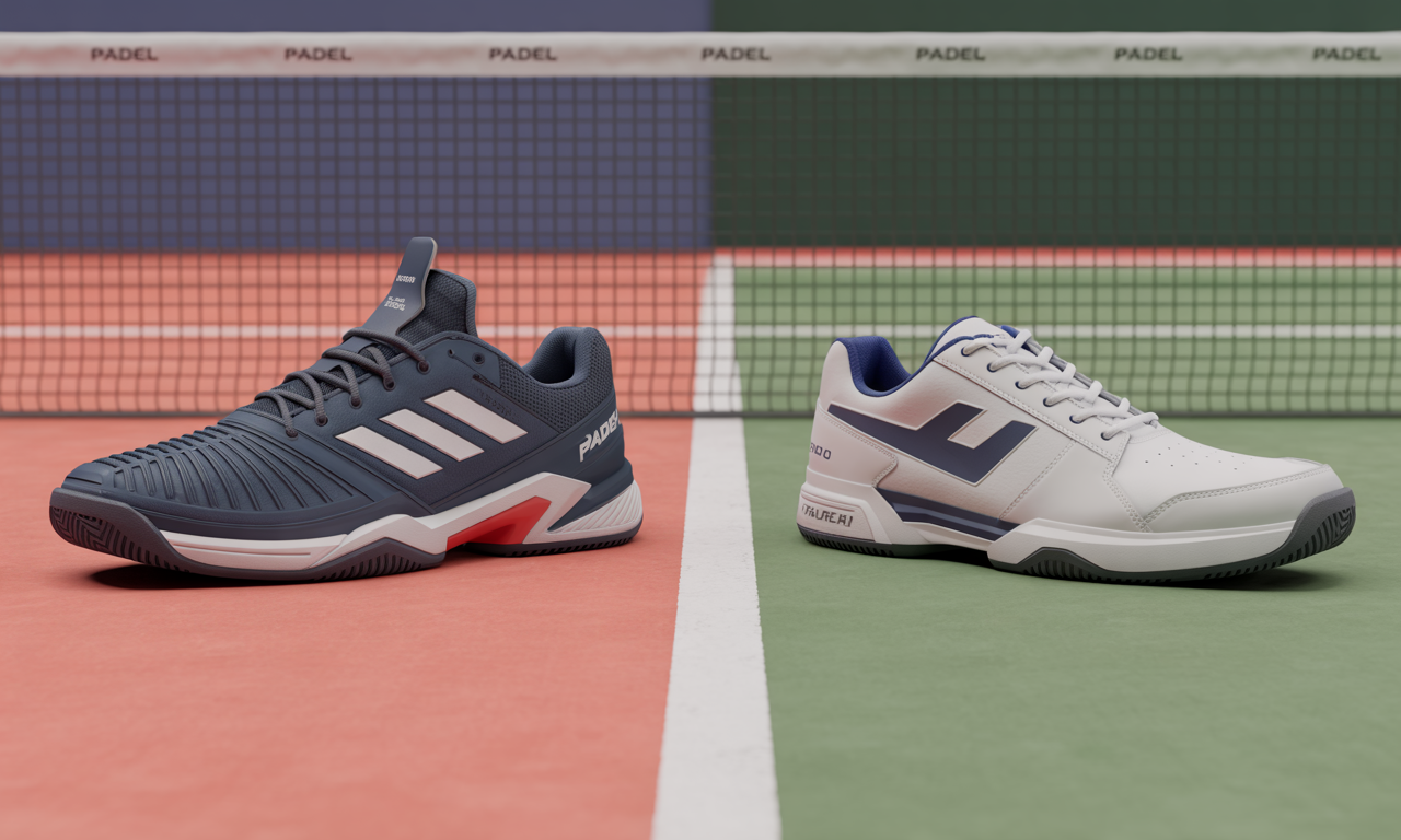 découvrez les différences entre les chaussures de padel et de tennis : adhérence, confort, semelle et spécificités techniques. choisissez la paire idéale pour optimiser vos performances sur le court de padel.
