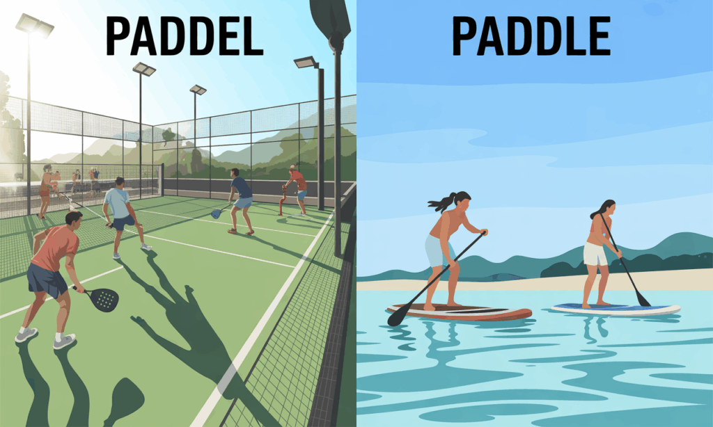 découvrez la bonne orthographe en français : padel ou paddle ? évitez les erreurs courantes et comprenez la différence entre ces deux mots liés au sport de raquette.