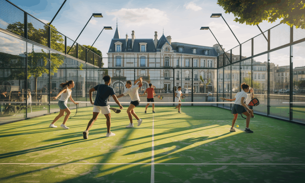 découvrez où jouer au padel à angers grâce à notre sélection des meilleures adresses : clubs, centres sportifs et terrains pour tous les niveaux et envies !