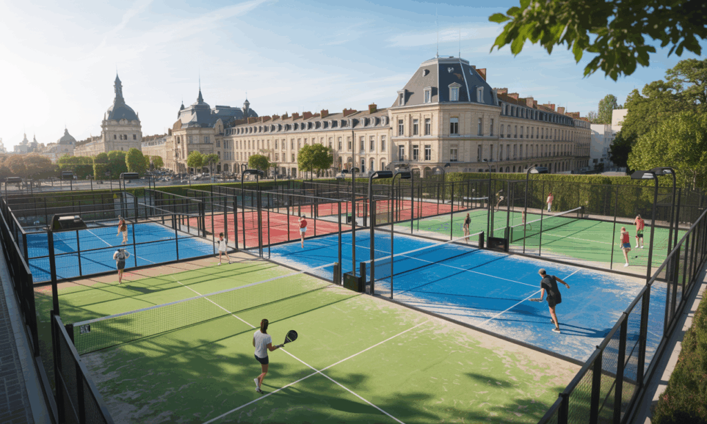 découvrez les meilleurs endroits pour jouer au padel à dijon. retrouvez notre sélection d'adresses incontournables, conseils et informations pratiques pour pratiquer le padel dans la capitale bourguignonne.