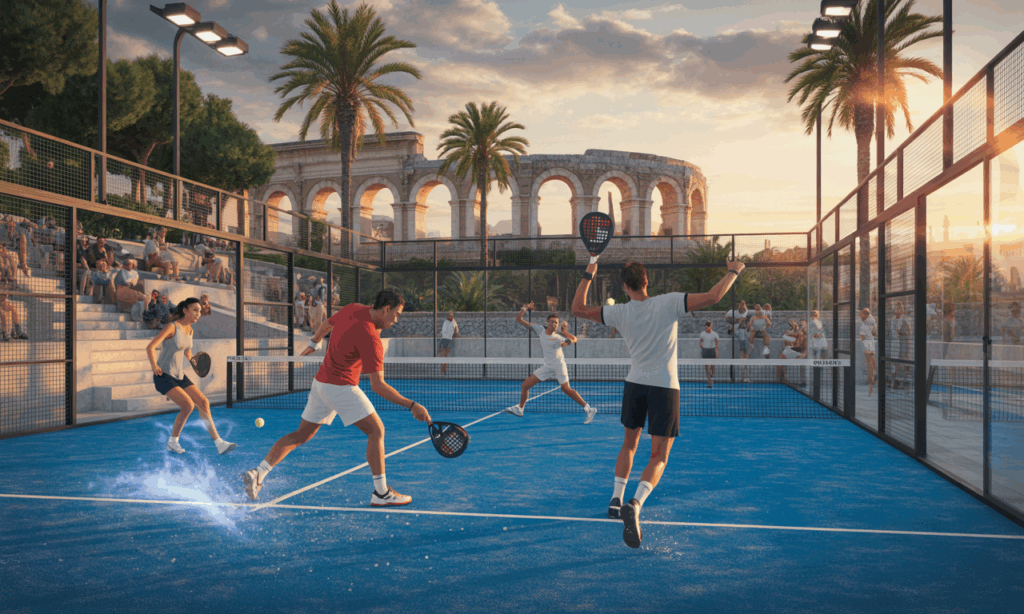 découvrez les meilleurs endroits pour jouer au padel à nîmes : adresses, clubs, conseils et installations pour pratiquer ce sport convivial dans la région.