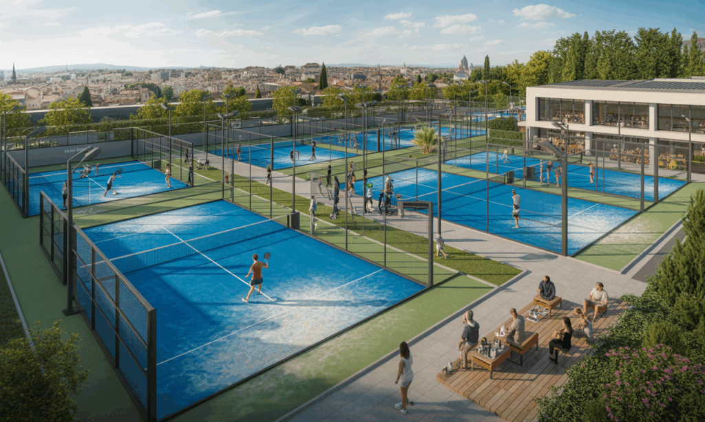découvrez où jouer au padel à villeurbanne grâce à notre sélection des meilleurs clubs à proximité. trouvez l’endroit idéal pour pratiquer votre sport favori, réserver un terrain et profiter d’installations de qualité près de chez vous !