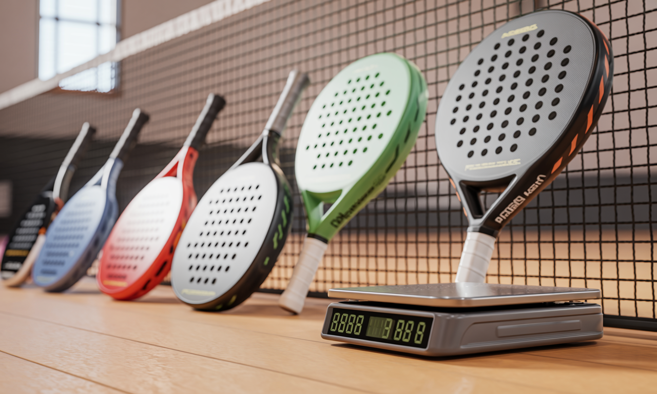 découvrez l'importance du poids d'une raquette de padel, comment le choisir selon votre niveau et style de jeu, et nos conseils pour optimiser vos performances sur le terrain.