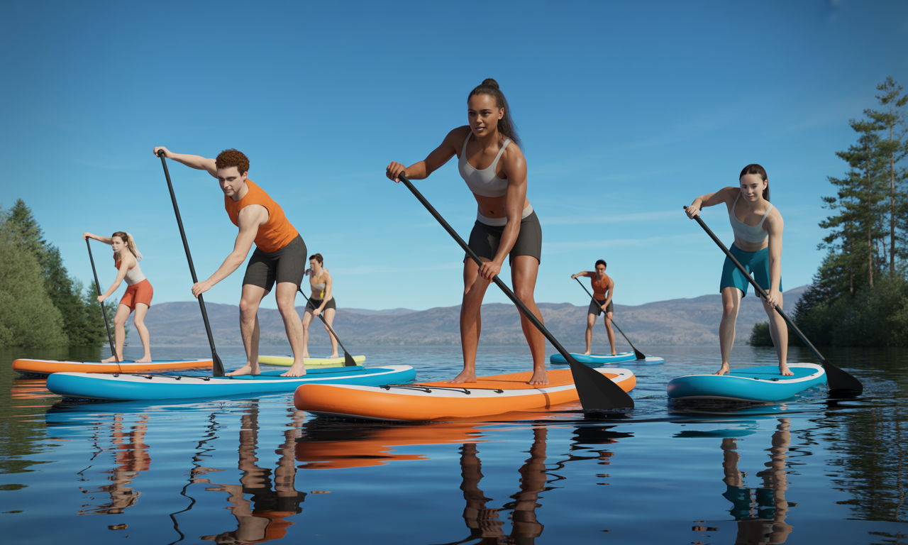découvrez quels muscles sont sollicités lors de la pratique du paddle et comment ce sport peut offrir un entraînement complet du corps. idéal pour améliorer force, équilibre et endurance !