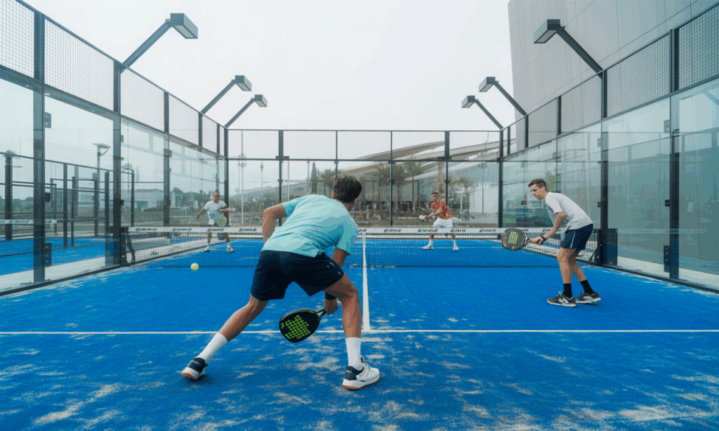 découvrez ce qu'est un terrain de padel, ses caractéristiques et les règles de base pour jouer à ce sport dynamique. guide pratique pour débutants et passionnés !