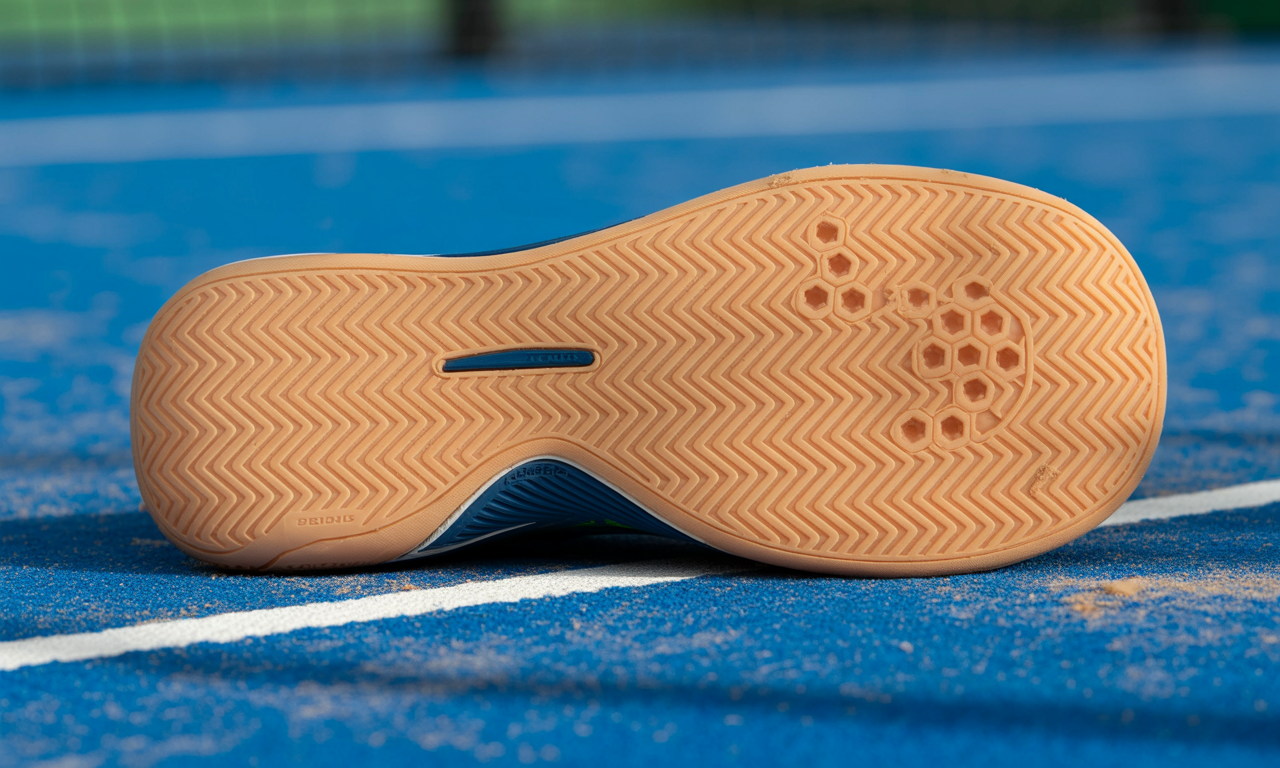 découvrez ce qu'est une semelle chevrons pour le padel, sa définition et son utilité pour améliorer votre adhérence et votre performance sur le court. informations essentielles pour bien choisir vos chaussures de padel.