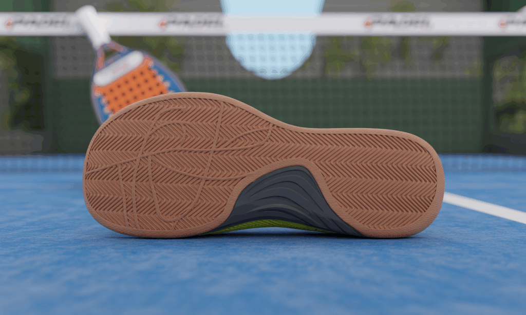 découvrez la définition d'une semelle chevrons pour le padel et comprenez son utilité pour une meilleure adhérence, stabilité et performance sur le terrain.