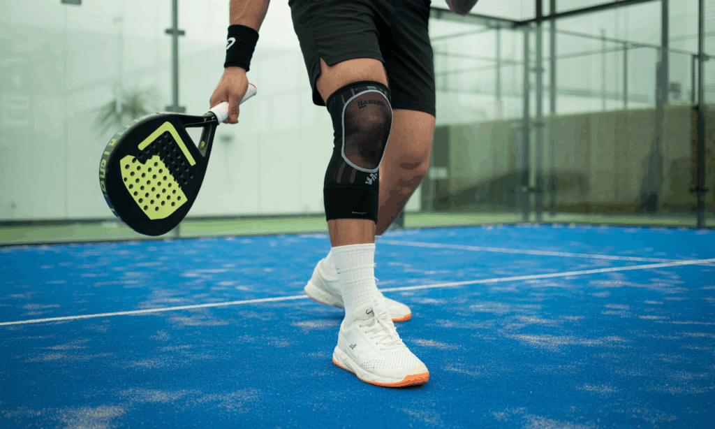 découvrez quand il est recommandé d'utiliser une genouillère au padel pour prévenir les blessures, améliorer votre confort et optimiser vos performances sur le terrain.