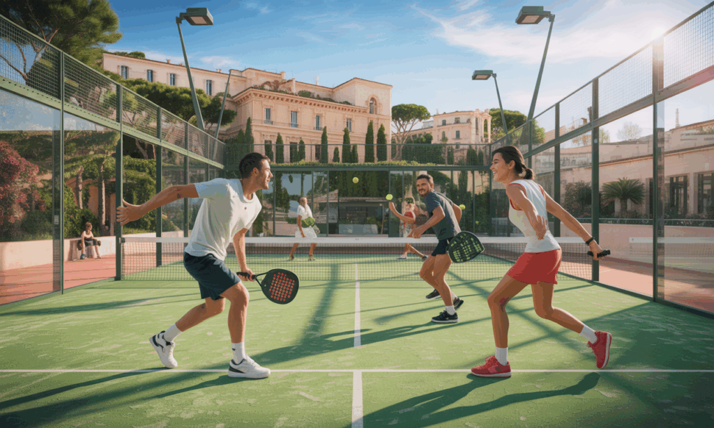 découvrez les meilleurs clubs et terrains pour jouer au padel à aix-en-provence. trouvez les spots incontournables pour pratiquer ce sport tendance entre amis ou en famille !