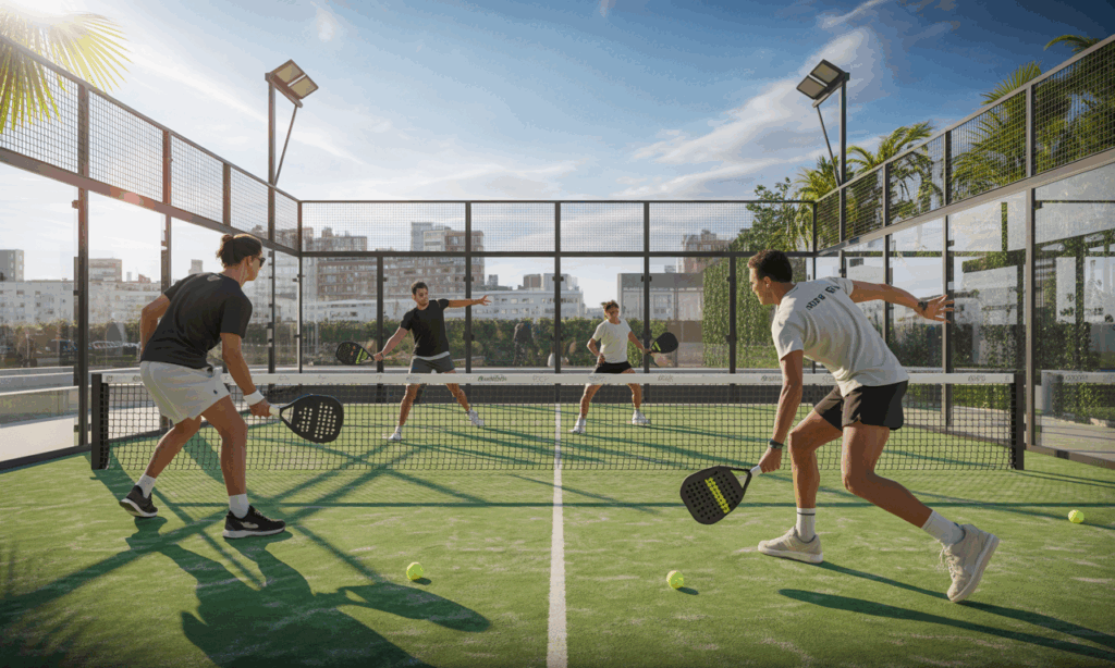 découvrez les meilleurs terrains pour jouer au padel à saint-denis. comparez les clubs, infrastructures et disponibilités pour profiter pleinement de votre passion du padel dans la région.