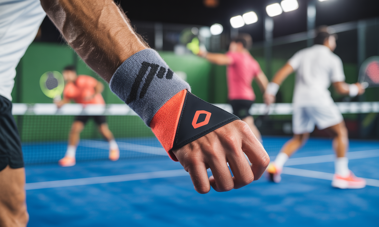 découvrez l’utilité du poignet anti-transpiration pour le padel : améliorez votre confort de jeu, gardez une bonne prise en main et évitez la gêne causée par la sueur pendant vos matchs.