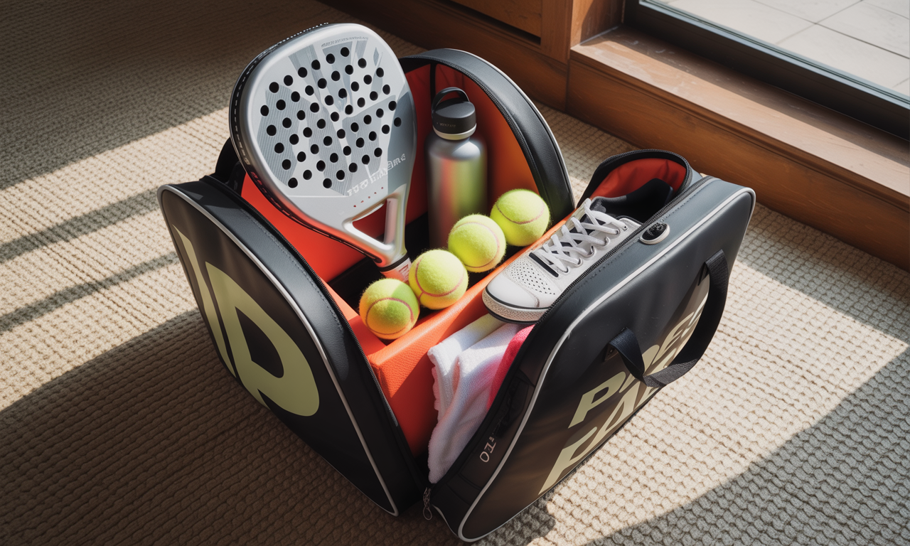 découvrez tout ce que doit contenir un sac de padel et nos conseils pratiques pour bien choisir le modèle adapté à vos besoins, que vous soyez débutant ou joueur confirmé.