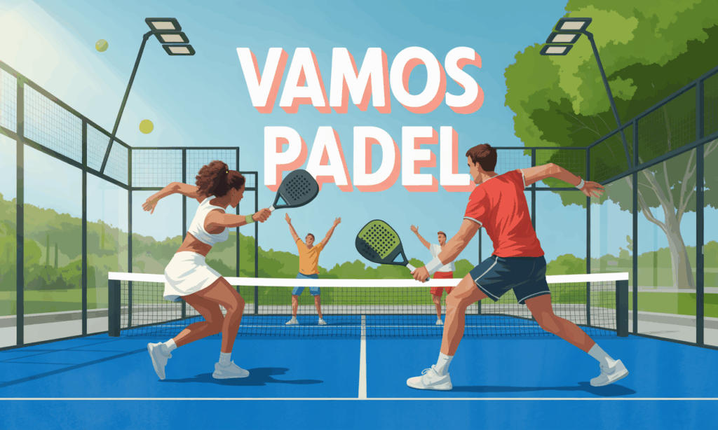 découvrez la signification de l'expression 'vamos padel', fréquemment utilisée dans l'univers du padel pour encourager et motiver les joueurs sur le terrain.