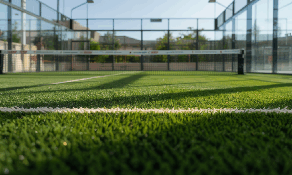 découvrez tout sur le gazon synthétique pour padel : caractéristiques, avantages et conseils d'installation pour un terrain durable et performant.