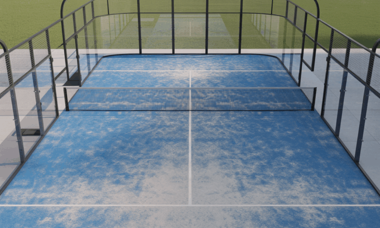 découvrez les dimensions officielles et les éléments essentiels d'un terrain de padel pour bien préparer vos matchs et entraînements.