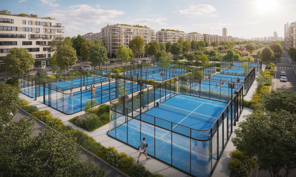 découvrez les meilleurs terrains de padel à boulogne-billancourt pour profiter pleinement de ce sport dynamique. trouvez où jouer, réserver et vous améliorer dès aujourd'hui !