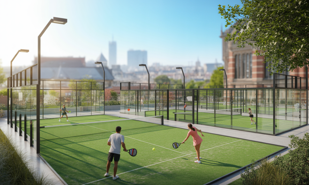 découvrez les meilleurs endroits pour jouer au padel à metz, avec une sélection des clubs et terrains incontournables pour les passionnés de ce sport dynamique.