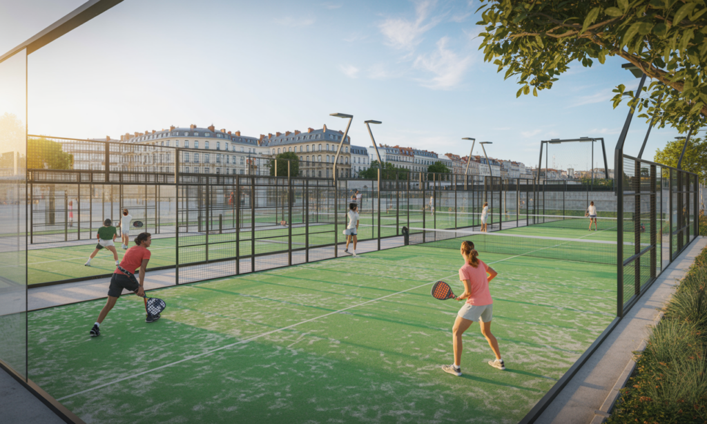 découvrez les meilleures installations pour jouer au padel à orléans et profitez d'une expérience sportive unique près de chez vous.