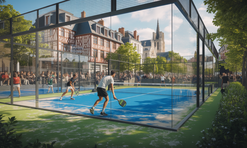 découvrez les meilleurs clubs de padel à rouen pour jouer, vous initier ou progresser dans ce sport dynamique. trouvez les terrains, horaires et offres près de chez vous.
