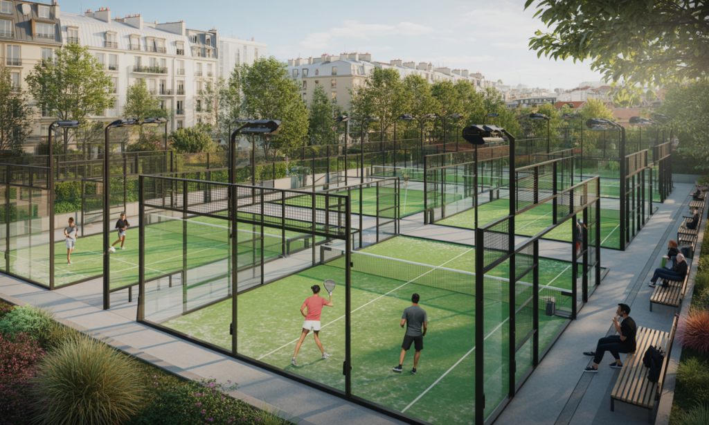 découvrez les meilleurs terrains de padel à saint-denis pour profiter pleinement de ce sport dynamique. trouvez où jouer et explorez les clubs et infrastructures adaptés à tous les niveaux.