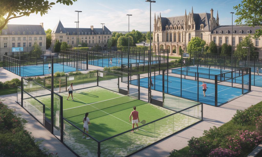 découvrez les meilleurs lieux pour jouer au padel à caen, avec des courts de qualité, des clubs accueillants et des conseils pour profiter pleinement de ce sport en plein essor.