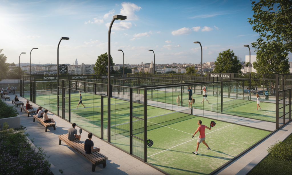 découvrez les meilleurs clubs de padel à montreuil pour pratiquer ce sport en plein essor. trouvez facilement où jouer au padel à montreuil et rejoignez une communauté passionnée.