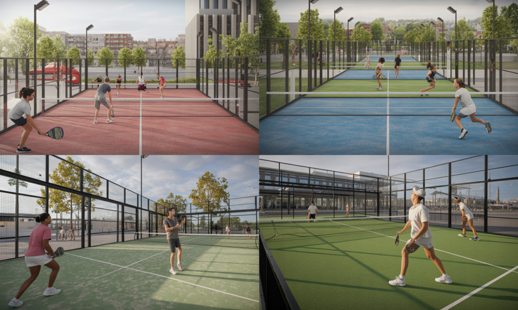 découvrez les meilleurs endroits pour jouer au padel à nanterre et explorez les options disponibles pour pratiquer ce sport dynamique près de chez vous.