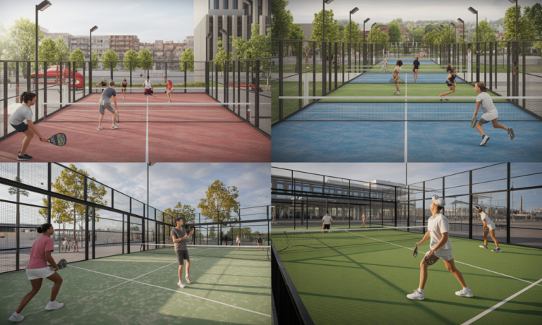 découvrez les meilleurs endroits pour jouer au padel à nanterre et explorez les options disponibles pour pratiquer ce sport dynamique près de chez vous.
