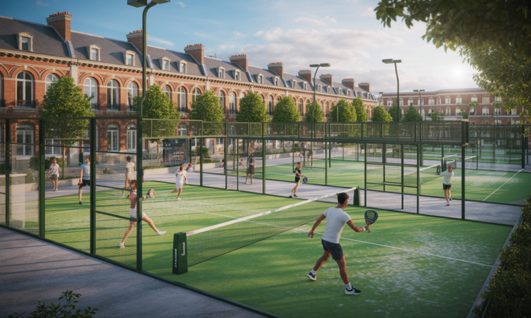 découvrez les meilleurs spots pour jouer au padel à roubaix et profitez d'une expérience sportive unique dans des lieux incontournables pour tous les passionnés.
