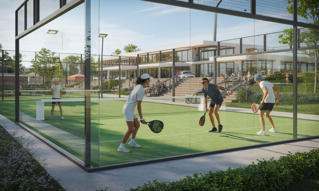 découvrez les meilleurs clubs de padel à tourcoing pour pratiquer votre sport préféré dans des conditions idéales. trouvez où jouer au padel près de chez vous !