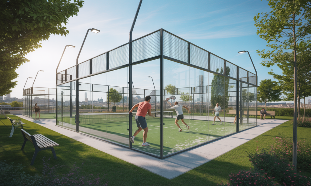 découvrez les meilleurs endroits pour jouer au padel à créteil. profitez de lieux recommandés pour pratiquer ce sport convivial et dynamique près de chez vous.