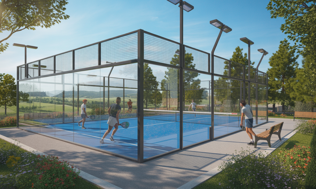 découvrez les meilleurs endroits pour jouer au padel dans l'ain et profitez d'activités sportives conviviales dans la région.